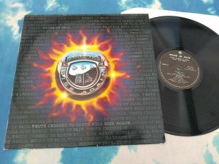 House Of Pain ‎– Truth Crushed To Earth Shall Rise Again Very Rare Uk Lp