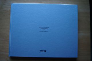 Rare Aston Martin Db9 Promotional Brochure Hb Book Photographs Specifications