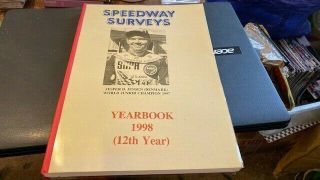 Speedway Surveys - - - - Yearbook 1998 - - - - Rare