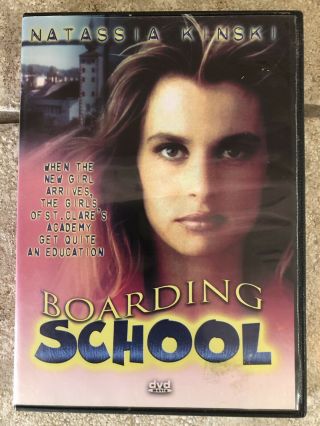 Boarding School Dvd 1978 Nastassja Kinski Rare Comedy