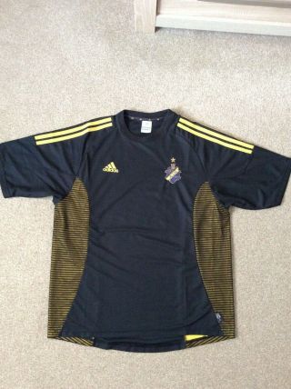 Aik Stockholm Official Adidas Home Football Shirt 2002 - 2003 (rare Shirt)