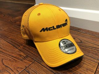 Mclaren F1 Official 2019 Team Cap 9forty,  Sainz & Norris,  Rare Hat,