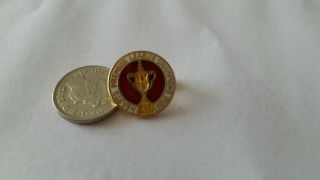 Rare Vintage Hearts Premier League Champions 1986 Enamel Pin Badge