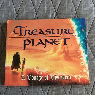 Treasure Planet: A Voyage Of Discovery - Rare Art Of Book
