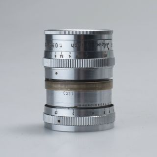 Soligor Elitar 1 inch f/0.  95 Fast C Mount Lens As - Is Rare for Repair 2