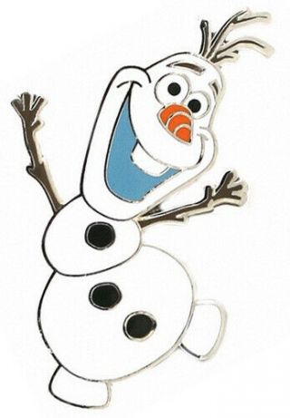 2014 Disney Frozen Snowman Olaf Pin Rare