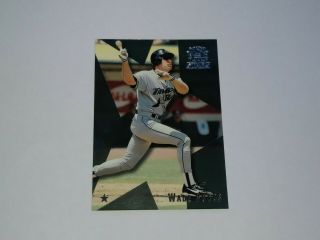 1999 Topps Stars Silver Foil 54 Wade Boggs Sp D / 249 Rare 90s Parallel