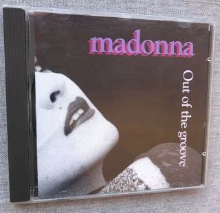 Madonna ‘out Of The Groove’ Rare Virgin Tour Bootleg Cd
