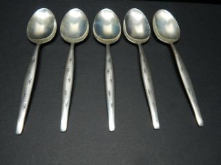 Stardust Oval Soup Spoon 7 1/8 " (sterling,  1957) By Gorham Silver