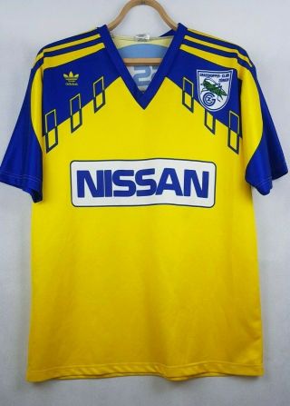Adidas Grasshopper - Club Zurich 1990 - 92 Men Rare L Jersey Football Soccer Shirt