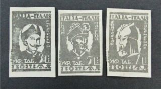 Nystamps Russia Ukraine Stamp Og Unlisted Rare