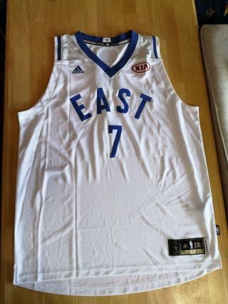 Rare Nwot - 2015 - 16 East Nba All - Star Toronto Jersey - Carmelo Anthony - 2xl