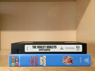 THE HOOLEY DOOLEYS DOOPER ABC FOR KIDS RARE VHS VIDEO 3