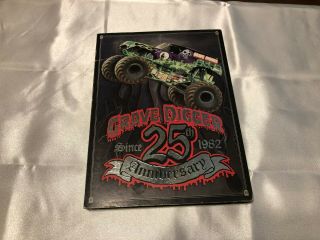 Grave Digger 25th Anniversary (2 - Disc Dvd) (2007,  Live Nation Motor Sports) Rare