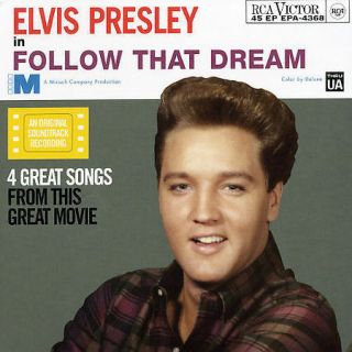Follow That Dream Elvis Presley Cd Ftd Rare Oop Soundtrack Bonus Tracks Epe