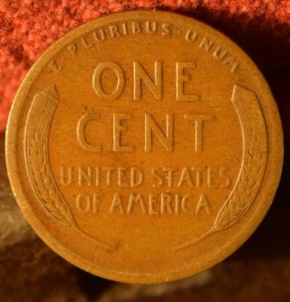 RARE 1915 - S U.  S.  COIN OLD LINCOLN HEAD LIBERTY 1 ONE CENT US ANTIQUE PENNY 2