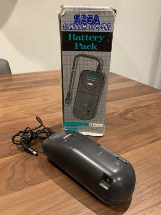 Sega Game Gear Battery Pack Rare Pal Au