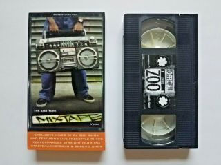 The Zoo York Mixtape Video Vhs Skateboarding Nyc 90’s Rare Oop Skate Tape Nr.  01