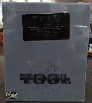 Tool Salival Cd/dvd 1st Press Misprint Rare