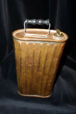 Vintage Copper Foot Warmer/ Hot Water Bottle