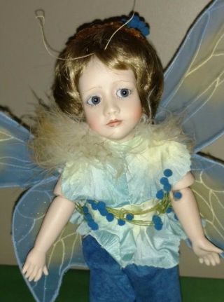 VINTAGE 1984 Cindy McClure Victoria Impex Porcelain Fairy Doll 