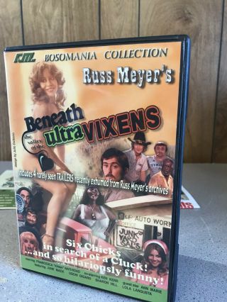 Russ Meyers Beneath The Valley Of The Ultravixens (dvd) Kitten Natividad Rare