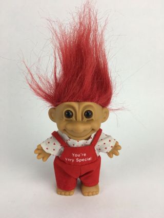 Vintage Good Luck Trolls By Russ Valentines Day You 