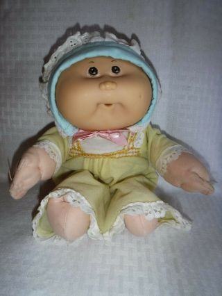 Vintage Cabbage Patch Kids 11 " Oaa Inc.  Bean Bag Coleco Doll
