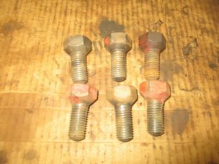 Ih Farmall C Sc 200 Implement Mounting Bolts Set Of 6 Antique Tractor
