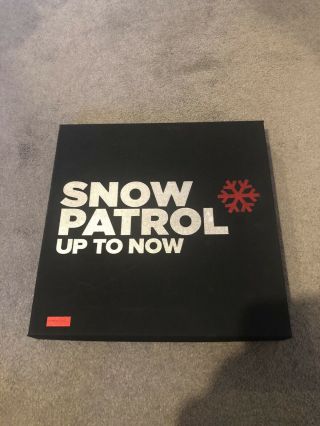 Snow Patrol Up To Now Limited Edition Vinyl Box Set Number 5372 Rare Great Gift