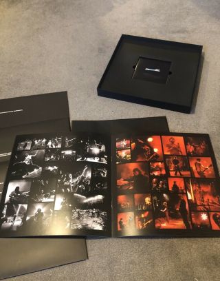 Snow Patrol Up To Now Limited Edition Vinyl Box Set Number 5372 Rare Great Gift 3