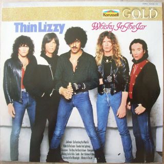 Thin Lizzy / Whisky In The Jar / Rare German Lp / Vinyl Album (1983) Karussell