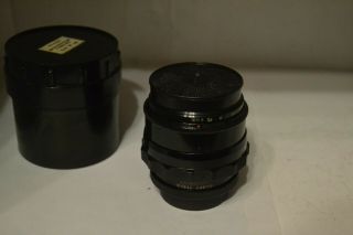 Rare,  Early Lens Jupiter - 9 2/85 M=39 With Adapter M=42 6906059
