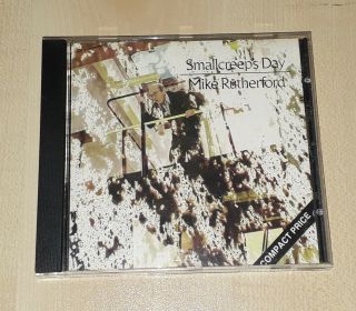 Mike Rutherford - Smallcreep ' s Day - CD - 1989 CASCD 1149 Virgin (Genesis/Rare) 2