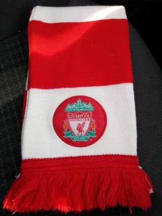 Liverpool Fc Scarf - Retro/rare/vintage/shirt - Official Merchandise