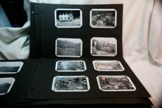 1950 Us Military Korean War Photo Album Rare
