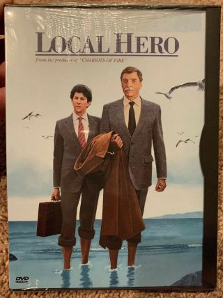 Local Hero (dvd,  1999) Burt Lancaster 1983 Snap Case Oop Rare