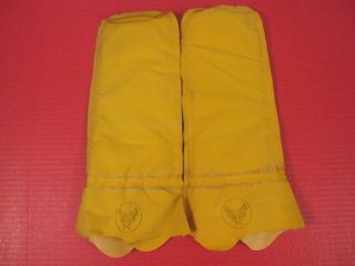 Wwii Us Aaf Army Air Force Type F - 1 Anit - Exposure Flying Gloves - Unissued Rare