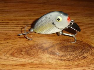 Vintage Fishing Lure Heddon Tiny Punkinseed Series 380 Crappie Scale C.  1955 - 78