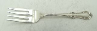 International Sterling Silver Joan Of Arc Salad Fork 6 1/8 Inches 35.  7g D2912