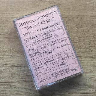 Jessica Simpson Sweet Kisses Cassette Promo Album 2000 Japan Very Rare