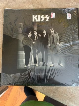 Kiss Dressed To Kill Lp Reissue Casablanca Nblp7016/polygram 422 - 824 149 - 1 Rare