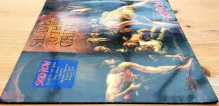 SKID ROW Slave To The Grind RARE UK 1991 Vinyl LP Album Atlantic WX423 2