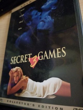 104 Secret Games 3 (dvd) Gold Collectors Rare Oop Cult Gacy