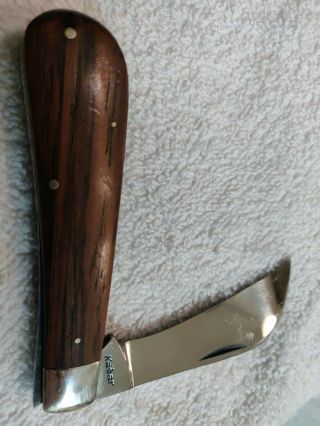 Antique Kabar Hawkbill Pruner Folding Knife.