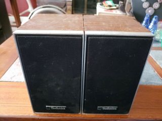 Vintage Hifi Technics Sb - 30 Linear Phase Stereo Speakers Rare & Japan