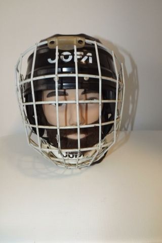 Vintage Hockey Goalie Combo,  Jofa 282sr Helmet,  Jofa 387sr Face Cage Mask,  Rare