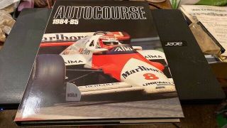 Autocourse - - - Formula One Review Book - - - 1984 - 85 - - - Rare