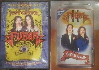 Fubar I & Ii 1 2 Rare Dvd Just Give 