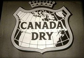 16mm Tv Commercial: Canada Dry Soda - 1950 